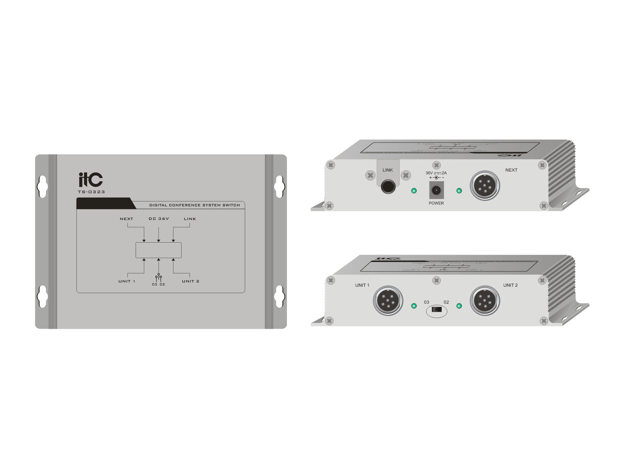 Удлинитель линии, до 100 м., 6 pin